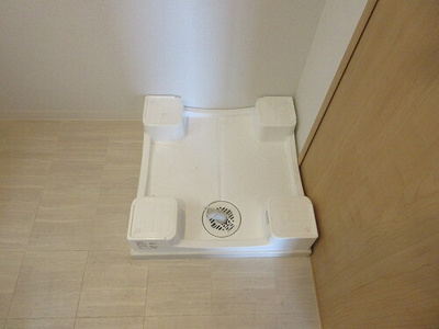 【設備】 | コスモふじみ野サウスフォーラム | 室内洗濯機置き場　2025年9月撮影