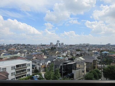 【その他】 | コスモふじみ野サウスフォーラム | バルコニーからの眺望　2025年9月撮影