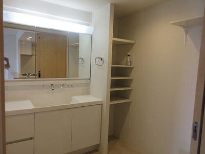 【洗面所】 | コスモふじみ野サウスフォーラム | 2025年9月撮影