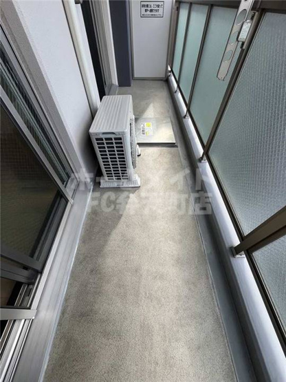 【バルコニー】 | エステムコート難波WEST-SIDEⅡベイフレックス