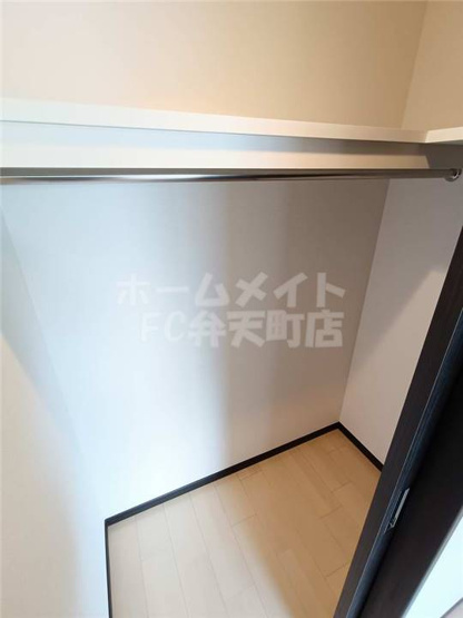 【収納】 | エステムコート難波WEST-SIDEⅡベイフレックス | ウォークインクローゼットがあります