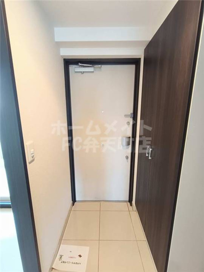 【玄関】 | エステムコート難波WEST-SIDEⅡベイフレックス | ゆったりとした玄関です