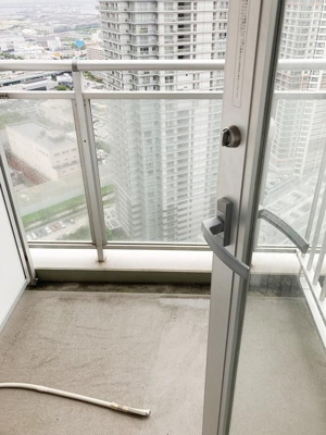 【バルコニー】 | アップルタワー東京キャナルコート