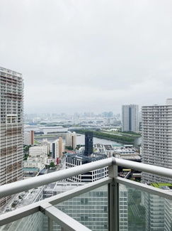 【展望】 | アップルタワー東京キャナルコート