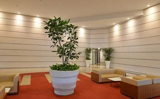 【ロビー】 | アップルタワー東京キャナルコート