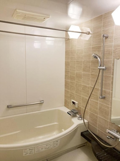 【浴室】 | アップルタワー東京キャナルコート