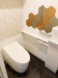 【トイレ】 | アップルタワー東京キャナルコート