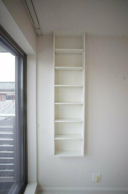 【セキュリティ】 | ｆｏｎｄｅｒｉａ | ベランダ側のニッチ棚です