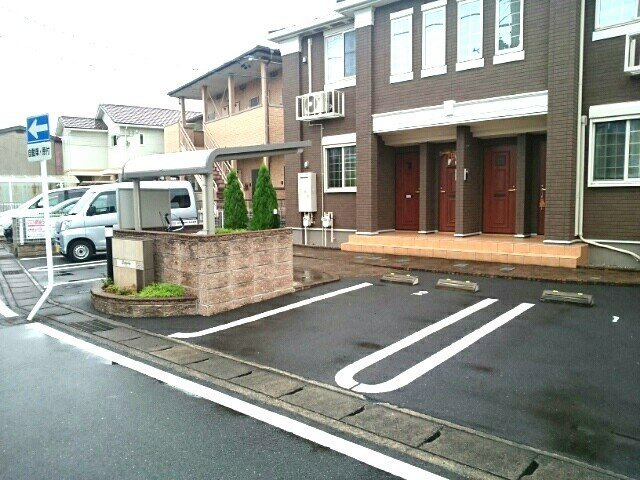 シルフィの駐車場