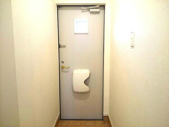 シルフィの玄関