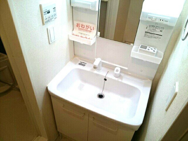 シルフィの洗面所