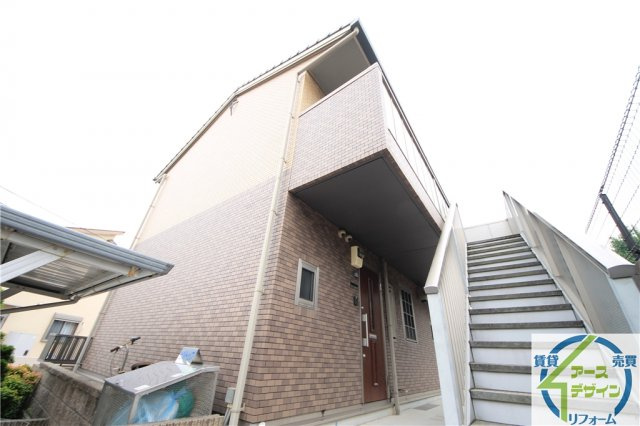 ヒルトップの外観|物件の外観です