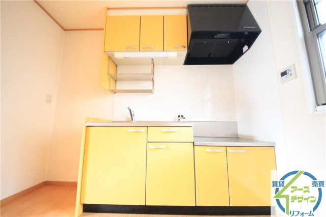 ヒルトップのキッチン|きれいなキッチンです