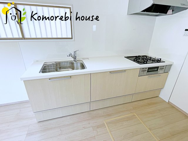 比企郡川島町　1期　中古一戸建てのキッチン|キッチンでお料理をお楽しみください