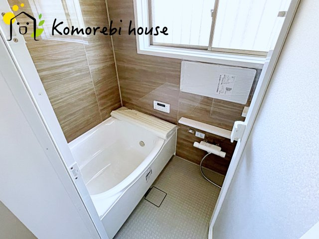 比企郡川島町　1期　中古一戸建ての浴室|きれいなお風呂です