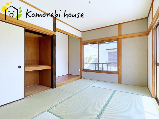 比企郡川島町　1期　中古一戸建ての寝室|寝室です