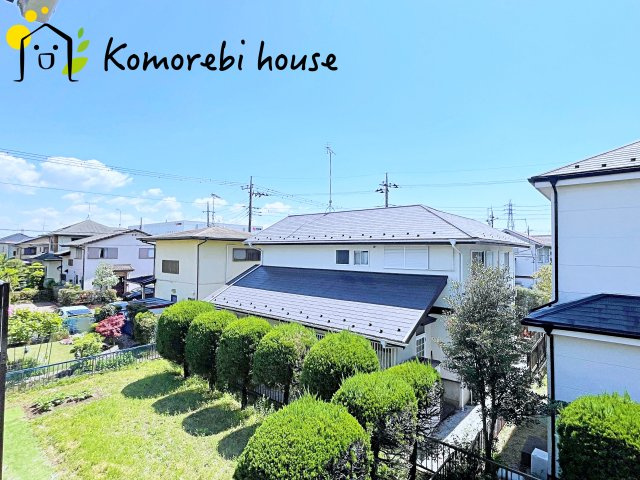 比企郡川島町　1期　中古一戸建ての展望|物件からの眺望です