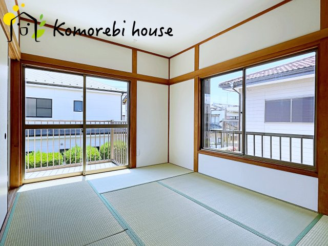 比企郡川島町　1期　中古一戸建ての子供部屋|子供部屋です