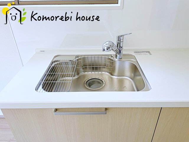 比企郡川島町　1期　中古一戸建てのキッチン|コンパクトなキッチンで掃除もラクラク