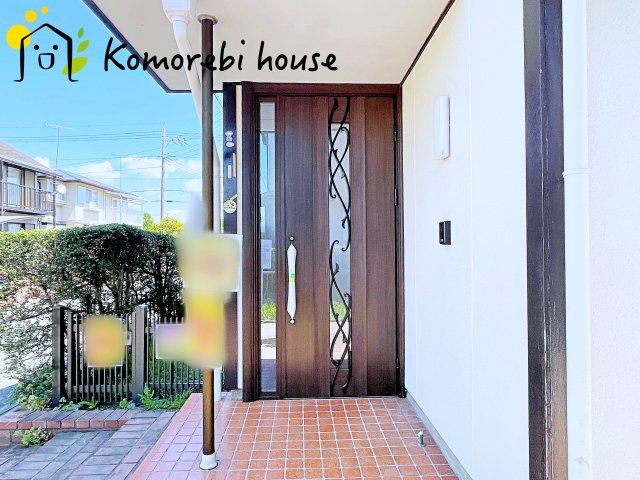 比企郡川島町　1期　中古一戸建ての玄関|ゆったりとした玄関です