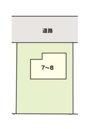 比企郡川島町　1期　中古一戸建ての区画図