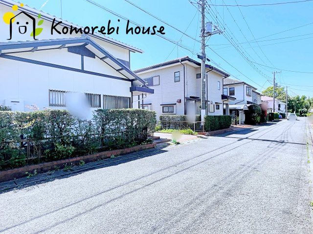 比企郡川島町　1期　中古一戸建ての前面道路含む現地写真|前面道路含む現地写真です