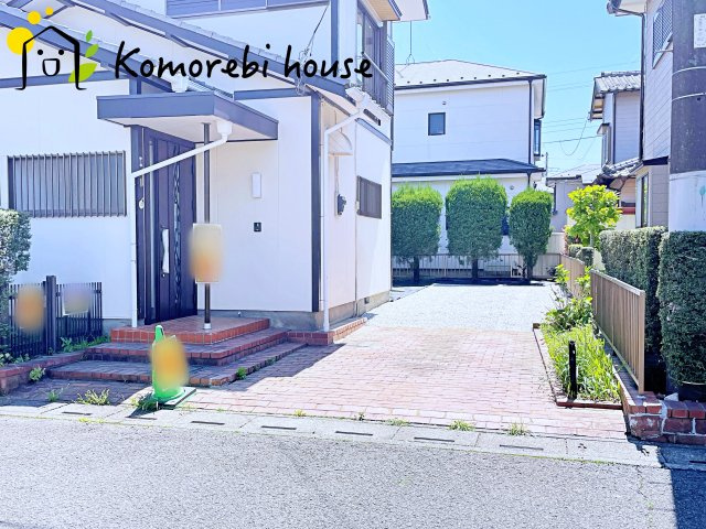 比企郡川島町　1期　中古一戸建ての駐車場|駐車場があるので、車を買う予定の方も安心です