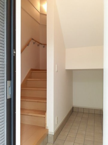 シュノンソーの玄関