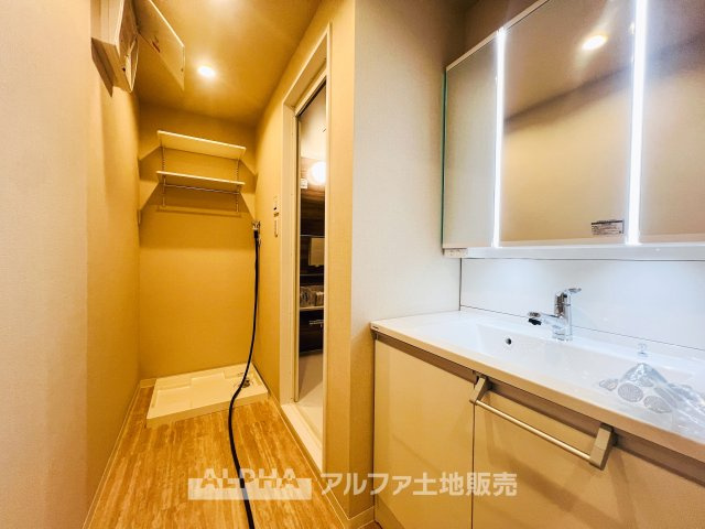 ドラゴンマンション立川壱番館のランドリースペース