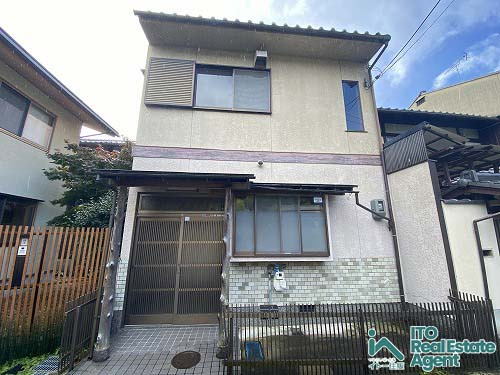 上賀茂南大路町 中古戸建の外観