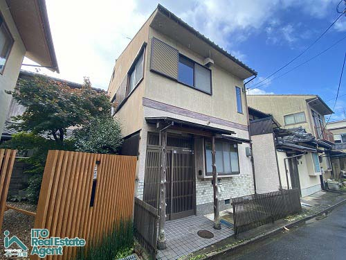 上賀茂南大路町 中古戸建の外観