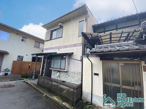 上賀茂南大路町 中古戸建の外観