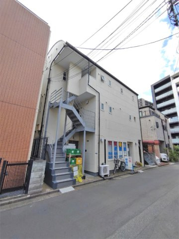 セブンヴィラの外観パース