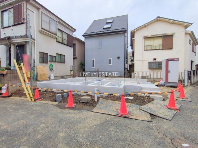 草加市谷塚上町 新築売戸建住宅の外観