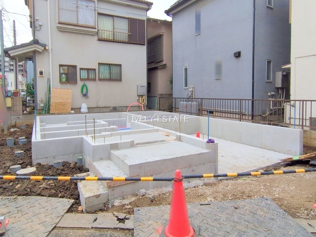 草加市谷塚上町 新築売戸建住宅の外観