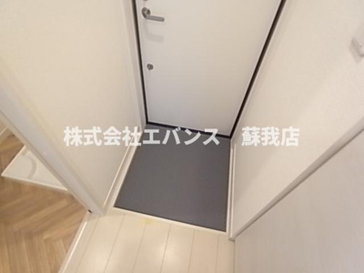 【玄関】 | ミリアビタ大森台 | シューズボックスもある玄関です