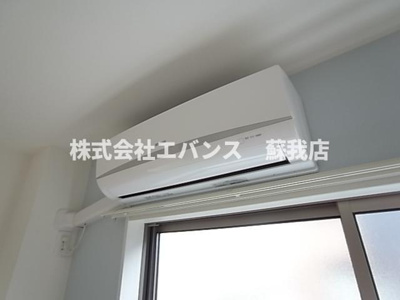 【設備】 | ミリアビタ大森台 | エアコン完備で快適にお過ごしいただけます