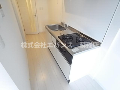 【キッチン】 | ミリアビタ大森台 | 明るく使いやすいキッチンです