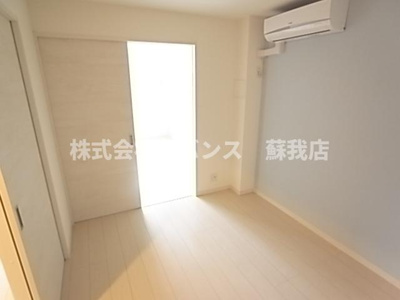 【洋室】 | ミリアビタ大森台 | 個人の部屋や寝室として使える洋室です