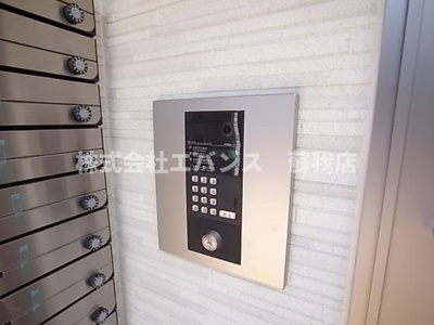 【セキュリティ】 | ミリアビタ大森台 | オートロック付きです