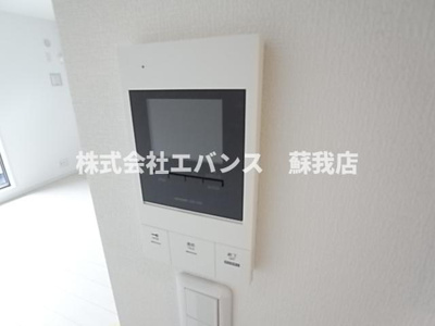 【セキュリティ】 | ミリアビタ大森台 | 来客時も安心のモニタ付インターホンです