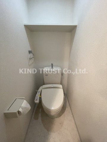 CITY SPIRE北梅田のトイレ|トイレも気になるポイント