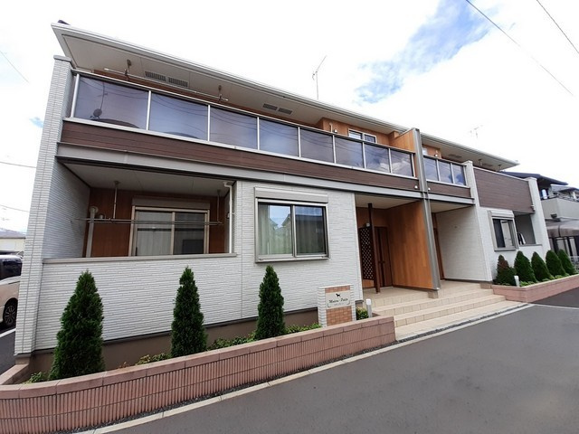 モダンプリートの外観|★ペット相談★防犯カメラ★都市ガス★浴室乾燥機★ネット無料★