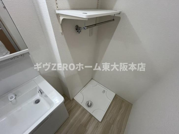 クレアール八戸ノ里の洗面所