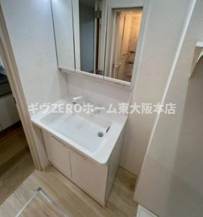 クレアール八戸ノ里の独立洗面台