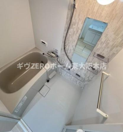 クレアール八戸ノ里の浴室