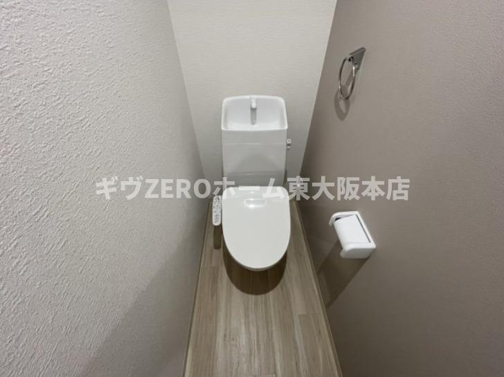 クレアール八戸ノ里のトイレ