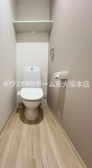 クレアール八戸ノ里のトイレ