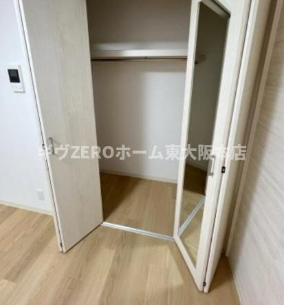 クレアール八戸ノ里の収納