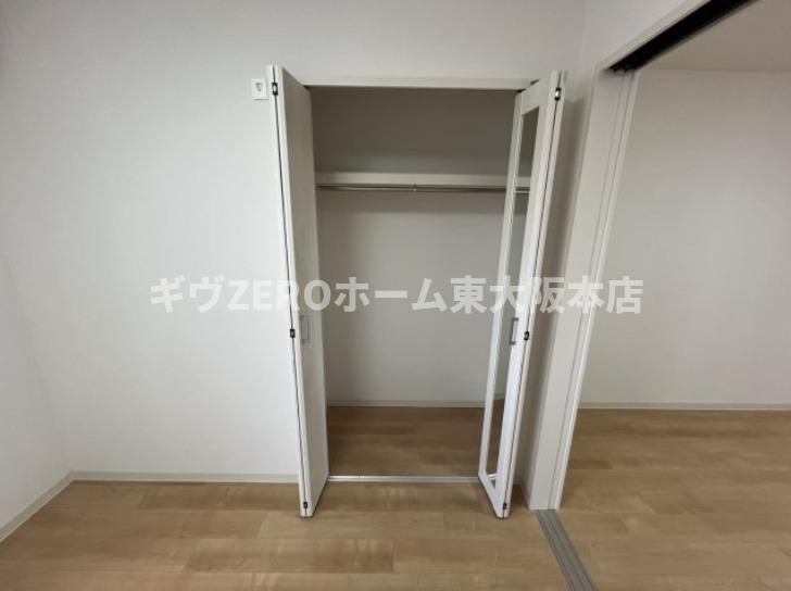 クレアール八戸ノ里の収納